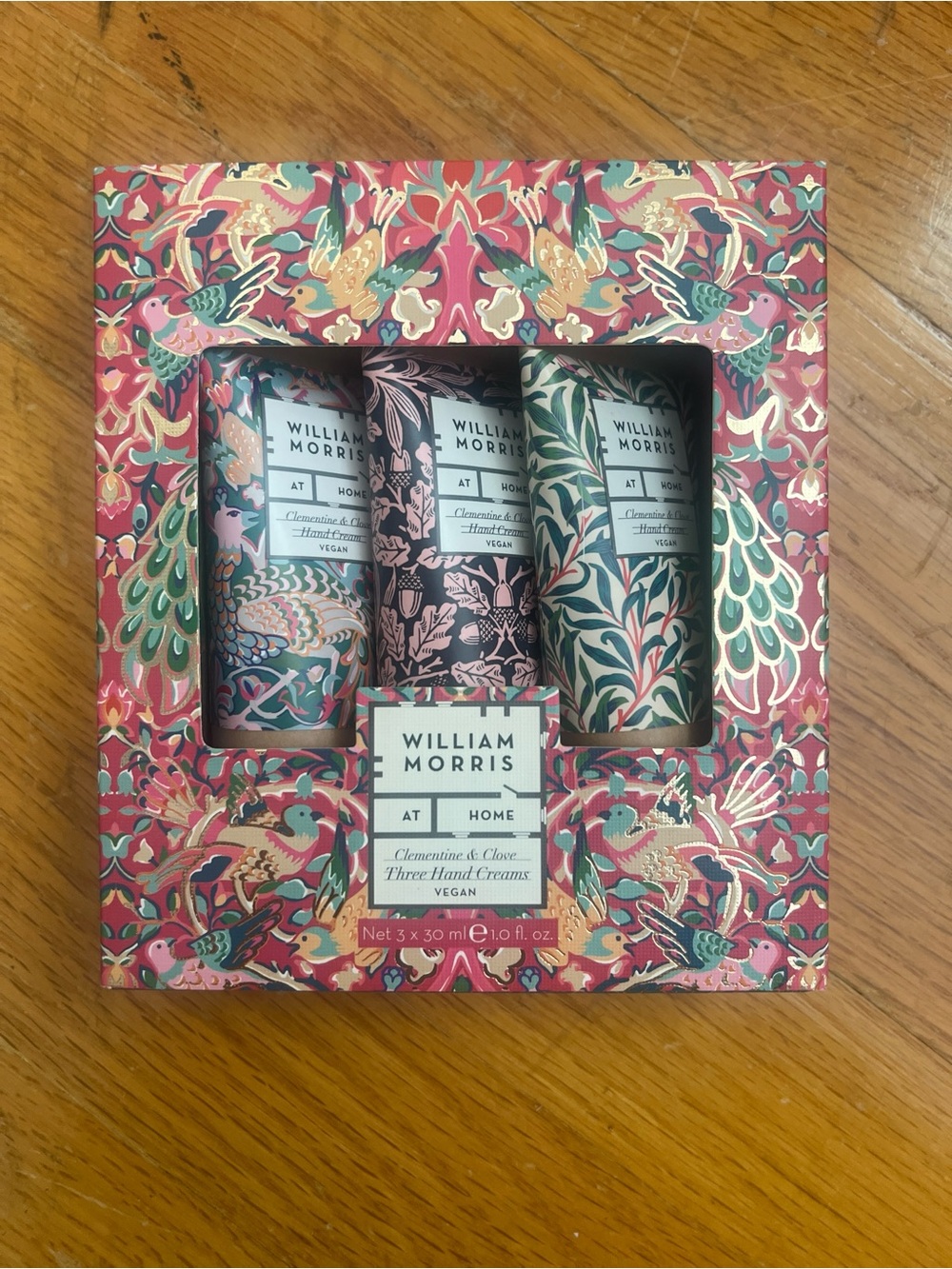 William Morris Hand Lotion Trio